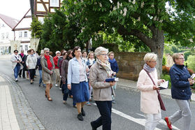 Bittprozession an Christi Himmelfahrt (Foto: Karl-Franz Thiede)